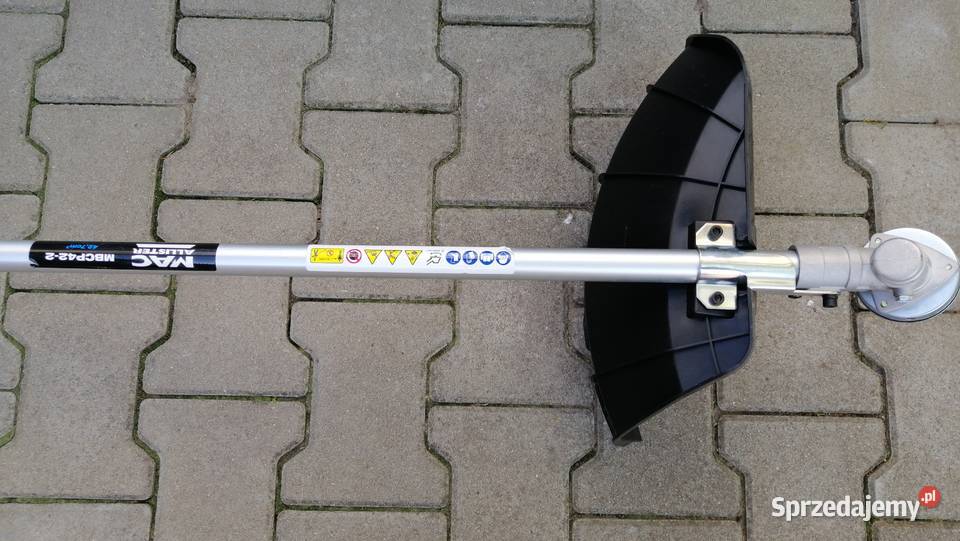 KOSA SPALINOWA MACALLISTER model MBCP422 17 Wyrzeka