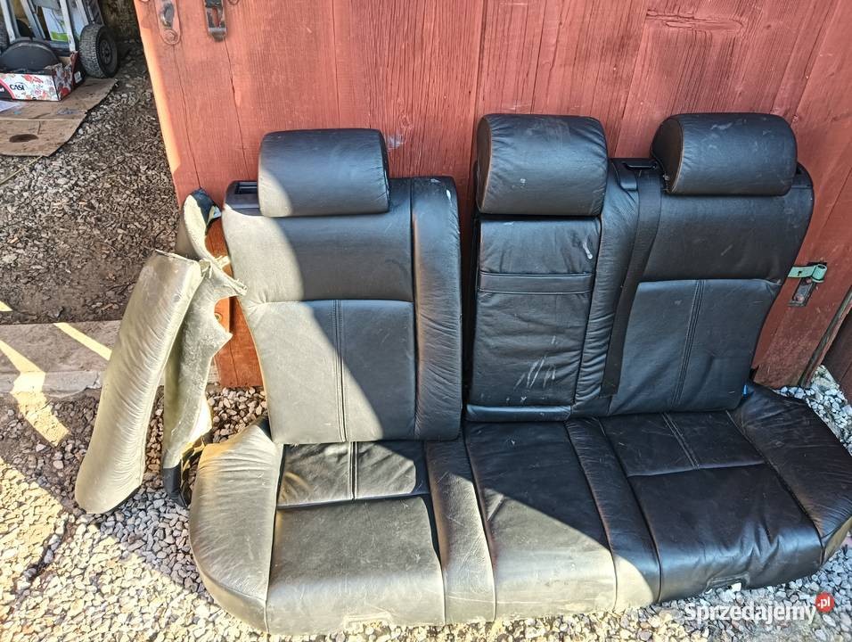 Komplet foteli BMW E39 osobowe Bodzentyn
