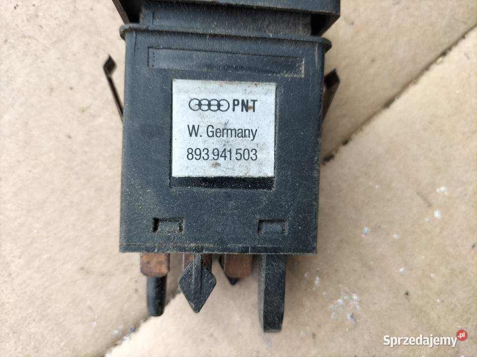 AUDI 893941503 WŁĄCZNIK WYŁĄCZNIK grzania szyby Kamień-Kolonia