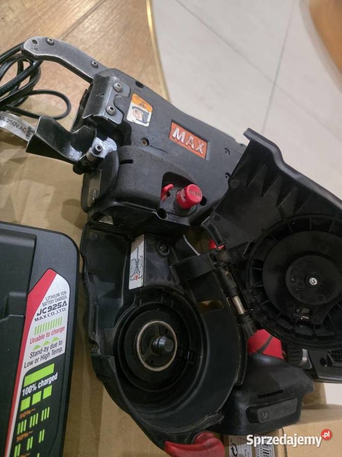 Wiązarka do zbrojenia rb 441t