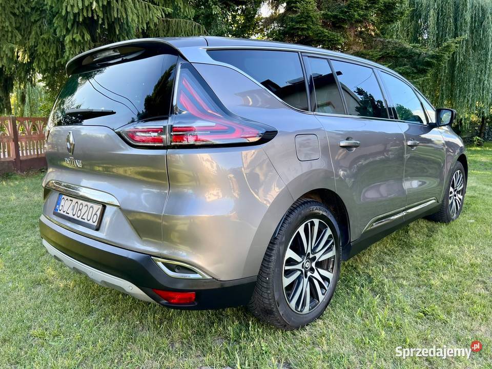 Renault Espace Initiale Paris 16 dCi 160 Automat
