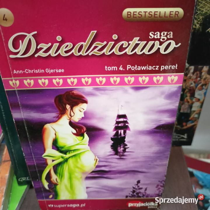 Dziedzictwo Poławiacze pereł książki wyprzedaż miękka Warszawa