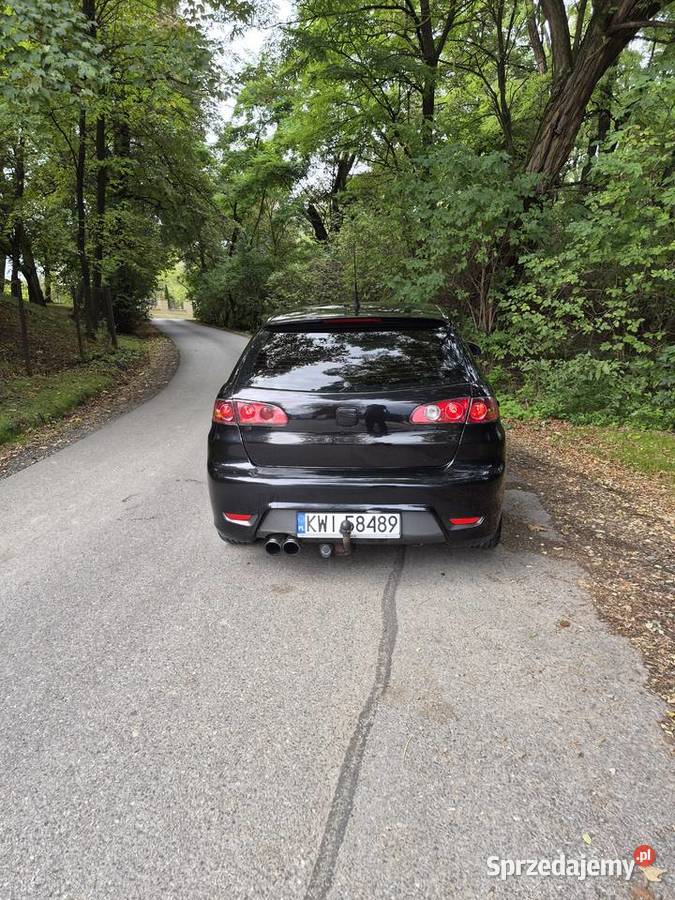 Seat ibiza 3 6l fr 130 małopolskie sprzedam