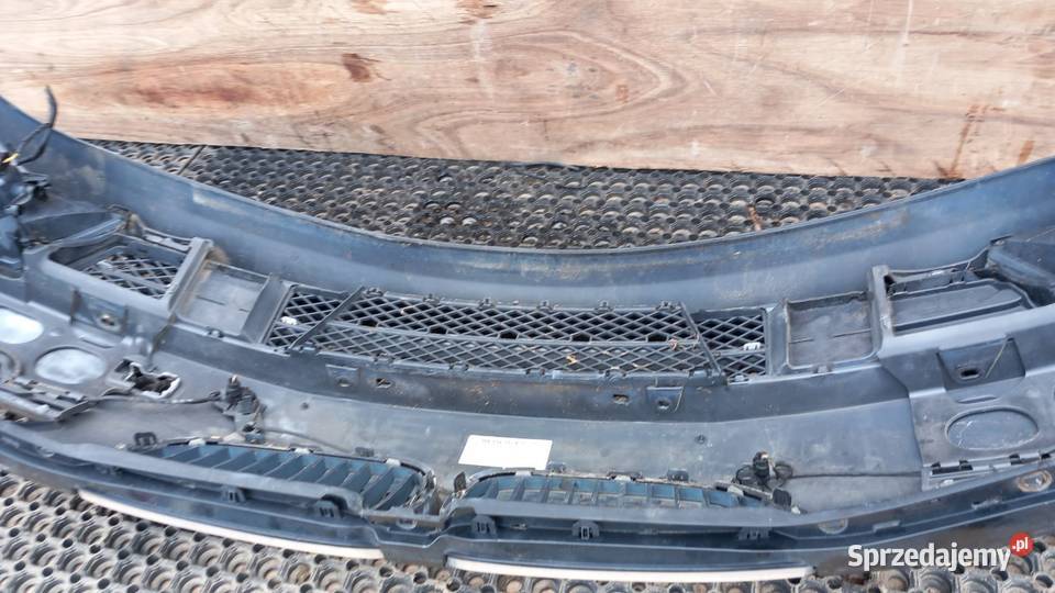 BMW 5 E60 E61 LIFT ZDERZAK PRZÓD 4759 HALOGEN Zbierkowo