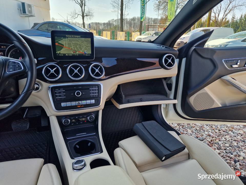 Mercedes CLA250 20 Benzyna 4Matic Bogate gniazdo USB Białystok