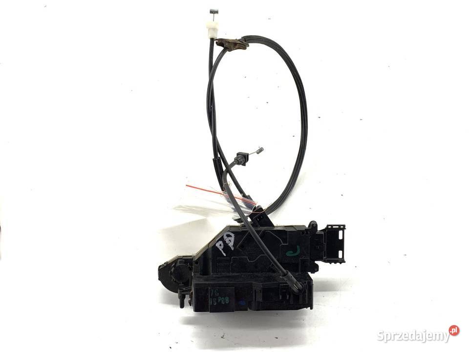 ZAMEK DRZWI PRAWY PRZÓD PEUGEOT 207 Hatchback