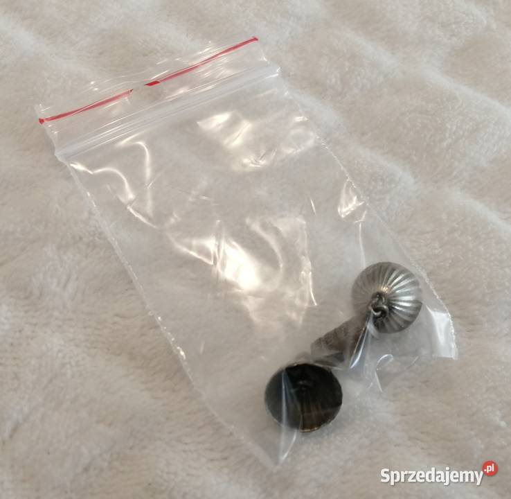 Zapięcie skręcane do łańcuszka 5x17mm z kloszami Czeladź