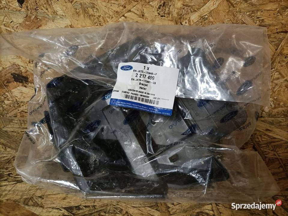 FORD FOCUS MK4 ŚLIZG ZDERZAK LEWY TYŁ Pozostałe Pleszew