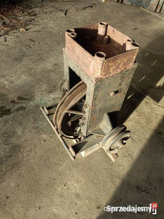 Końcówka masztu do koparki linowej Rok produkcji 2000 Rzetnia