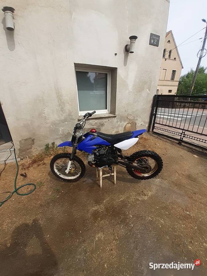 Cross 125cc duże kola 17 14 dolnośląskie Strzegom