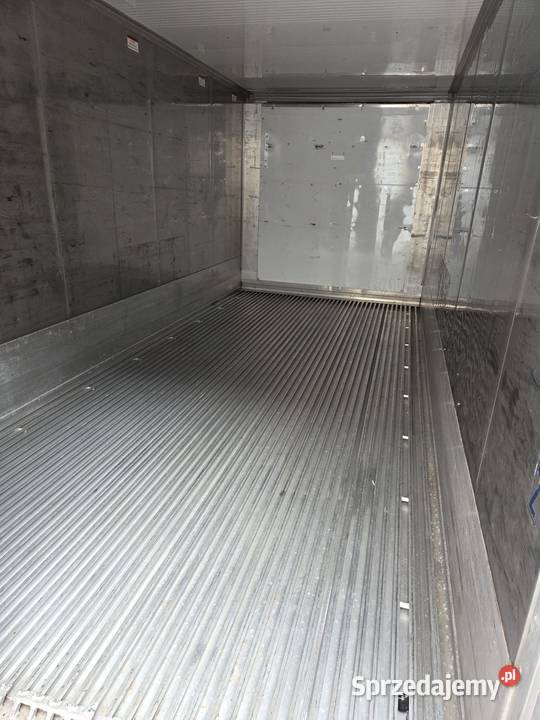 Kontener chłodniczy 6 metrowy 2015 Gdynia