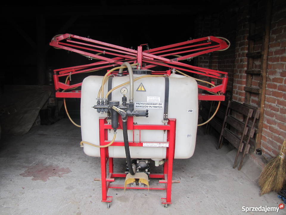 opryskiwacz Pilmet 300L Markowa