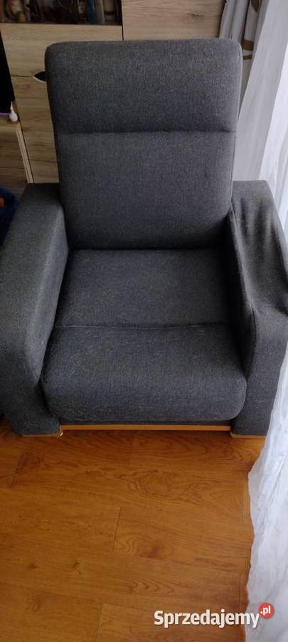 Solidny fotel wytrzymała tapicerka mazowieckie
