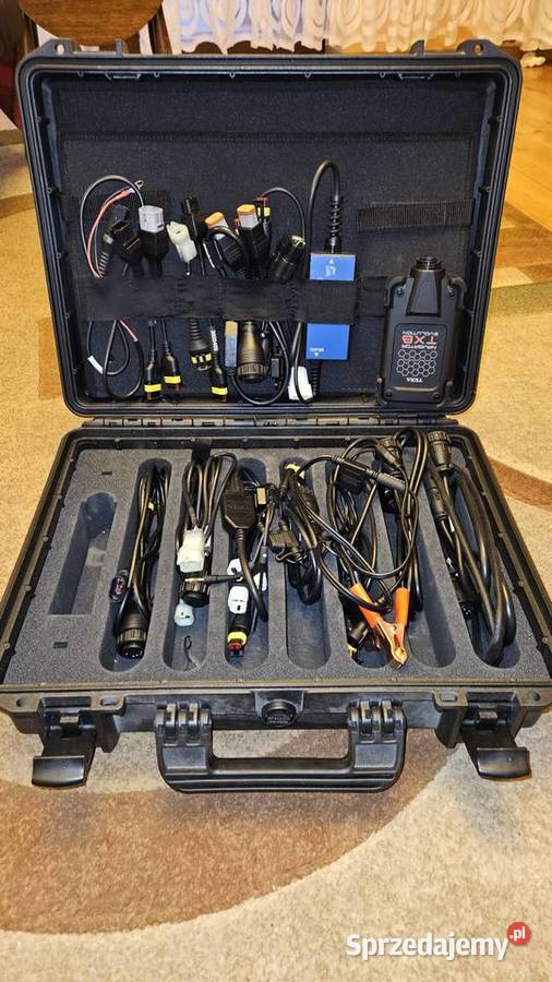 Komputer diagnostyczny TEXA TXB Evolution ZESTAW łódzkie