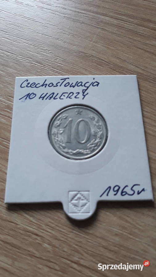 10 Halerzy Czechosłowacja 1965 r wielkopolskie Konin sprzedam