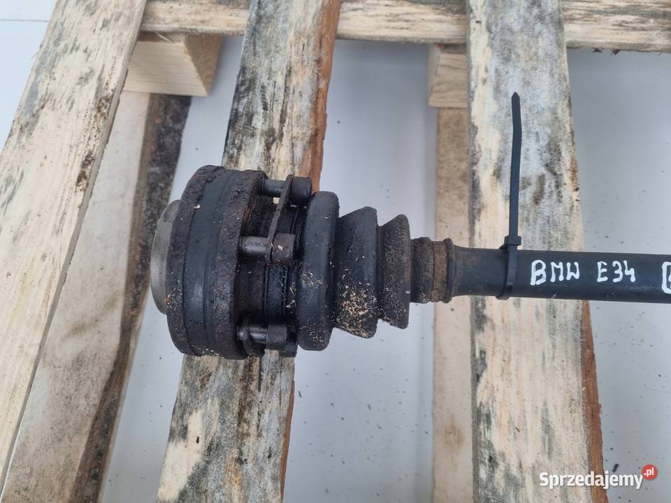 Bmw 5 E34 PRAWA LEWA TYLNA PÓŁOŚ półośka lewy lubelskie Janów