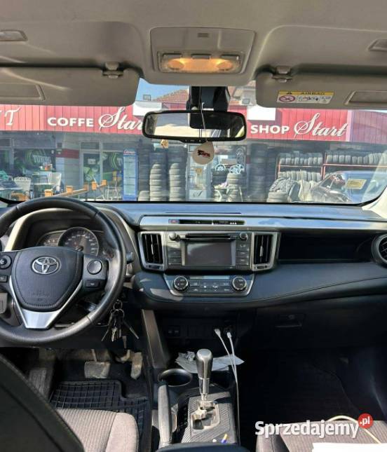 TOYOTA RAV4 Siedliska