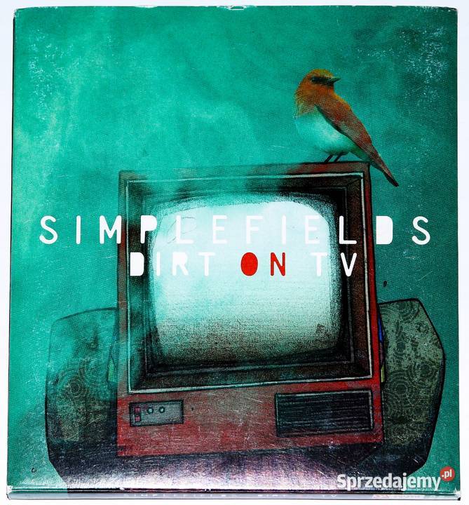 SIMPLEFIELDS DIRT ON TV CD Warszawa