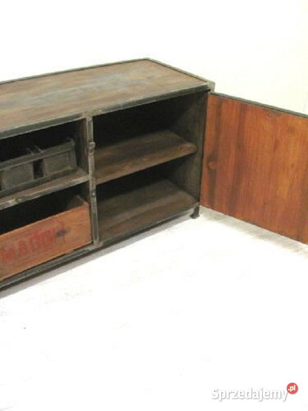 Meble industrialneKomoda industrialna TVSzafka Warszawa