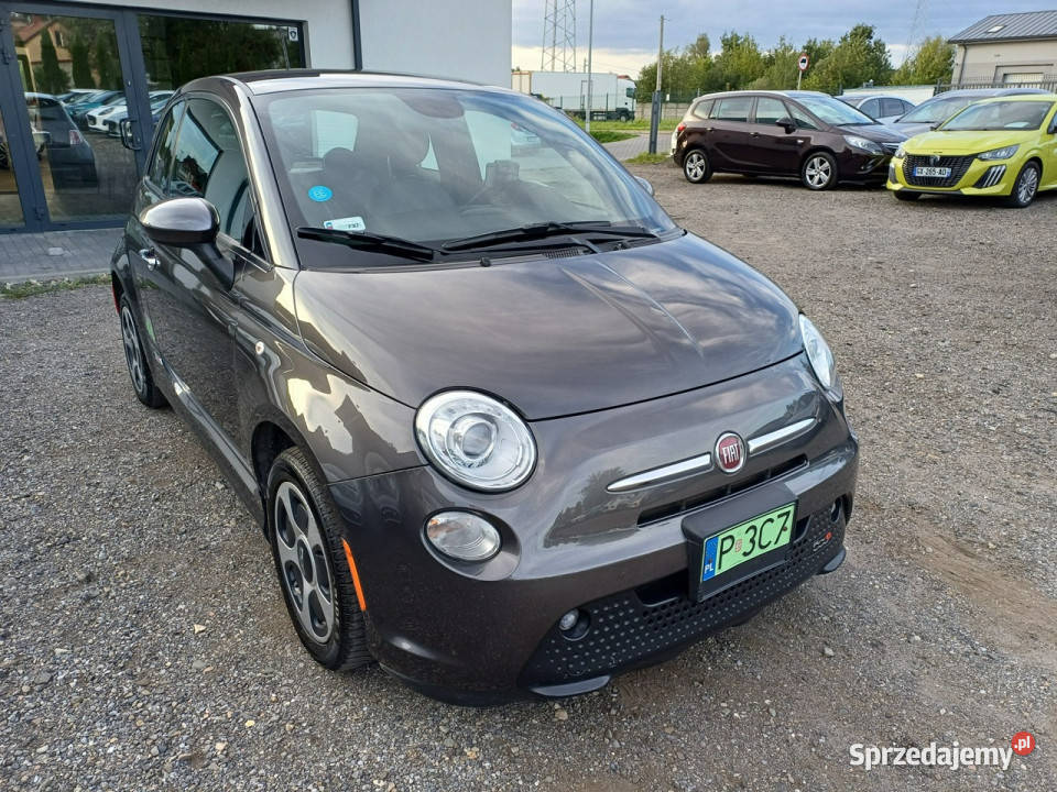 Fiat 500e AluTabletBezwypadkowyBiXenonNavi1 wł tempomat Chrzanów