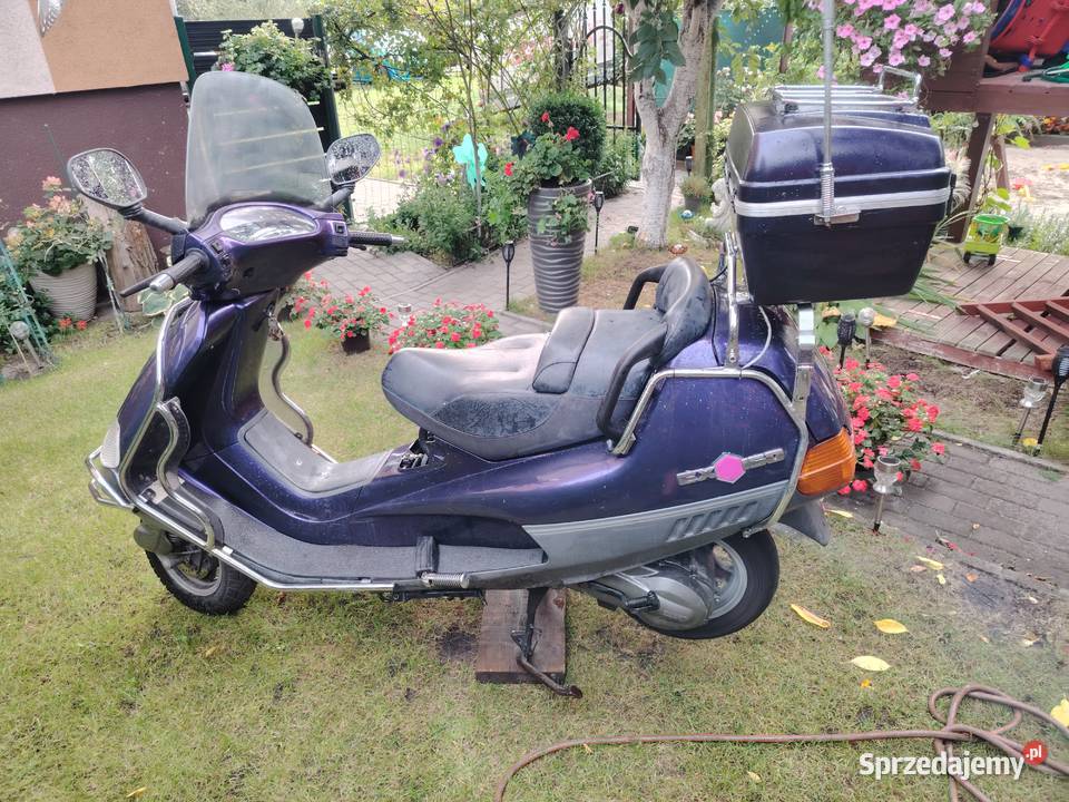Piaggio Motocykle, skutery, quady lubuskie Kostrzyn nad Odrą