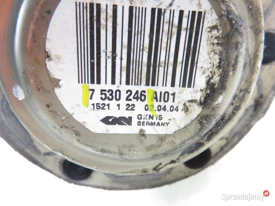 PÓŁOŚ PRAWA TYLNA BMW E46 320 d 7530246 sprzedam