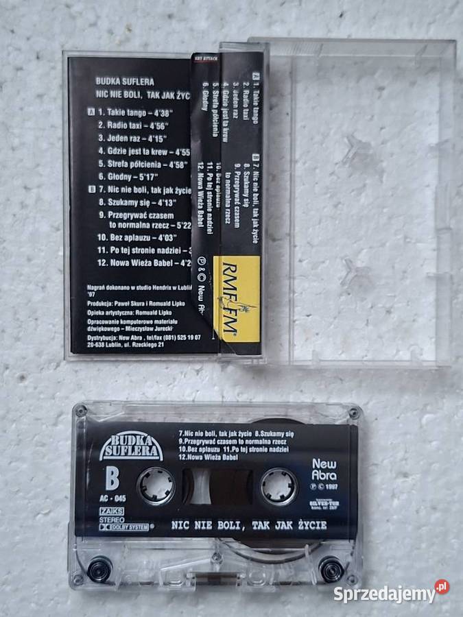 Budka Suflera kaseta audio Warszawa