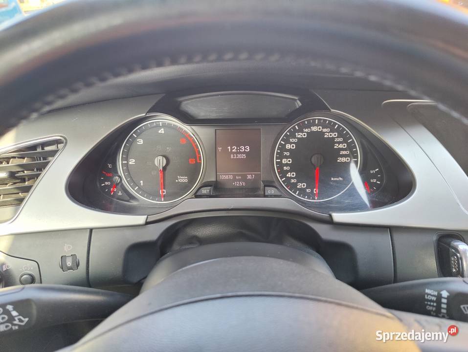 AUDI A4 B8 wielkopolskie Osiek Mały sprzedam