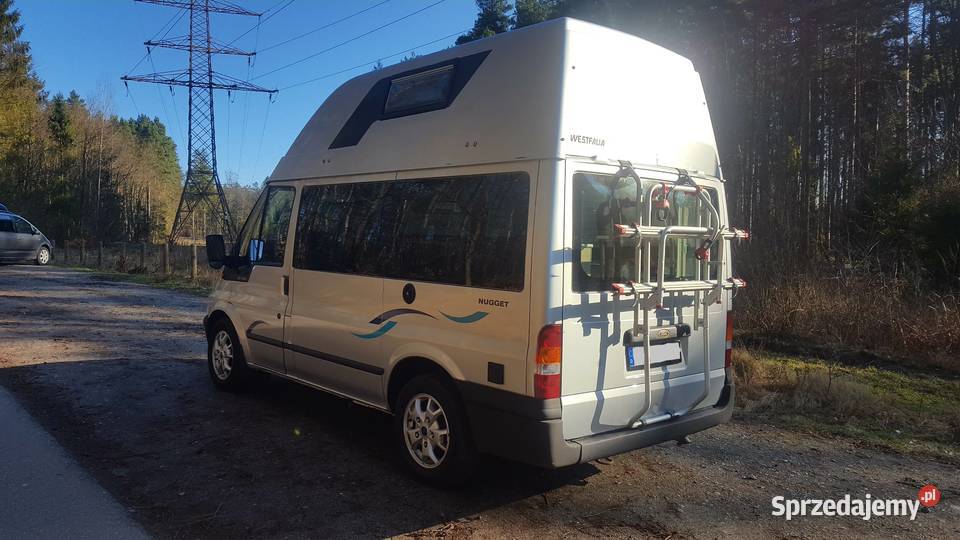 Ford Westfalia Nugget 20Diesel 125 koni 2005r Rok produkcji 2005 Inne pojazdy i łodzie