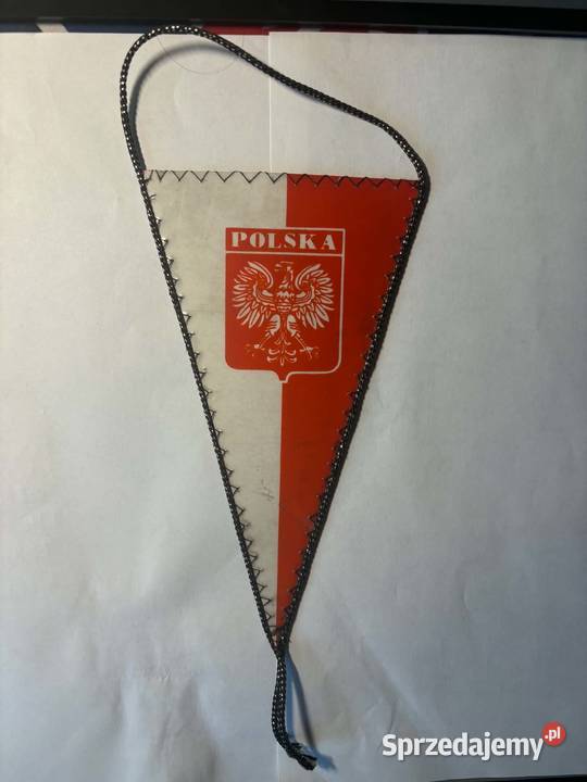 4 proporczyki piłkarskie z czasów PRl Krosno