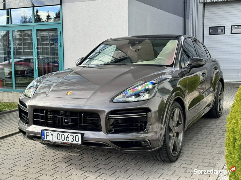 Porsche Cayenne Coup Turbo S EHybrid 680 Polska Cayenne Węgrzce
