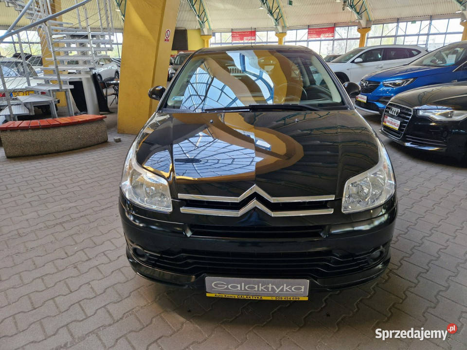 Citroen C4 opis MOŻLIWA Roczna Gwarancja I wielofunkcyjna kierownica Mysłowice