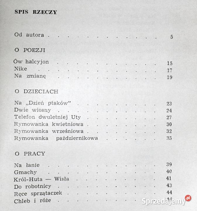 Poezje wybrane Julian Przyboś Pozostałe lubelskie Chełm