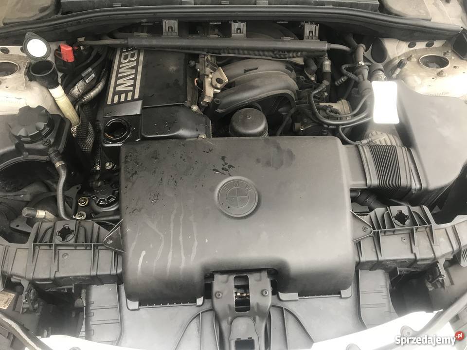 Powypadkowe BMW E87 116i tempomat Szczecin