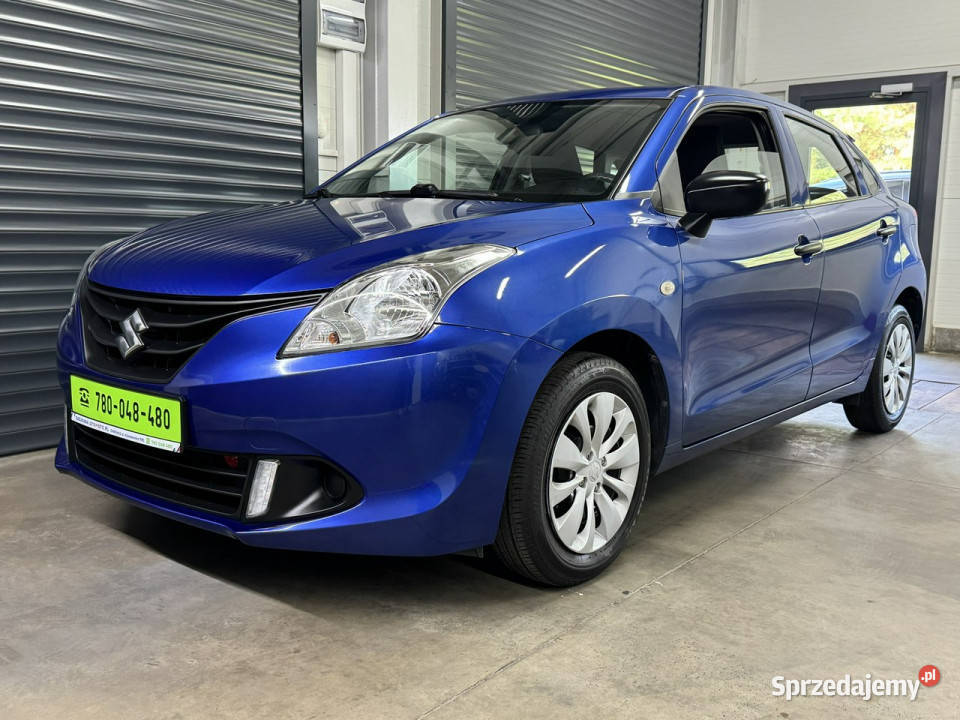 Suzuki Baleno Salon Bezwypadkowy 57tyśkm Serwis Baleno małopolskie Chechło