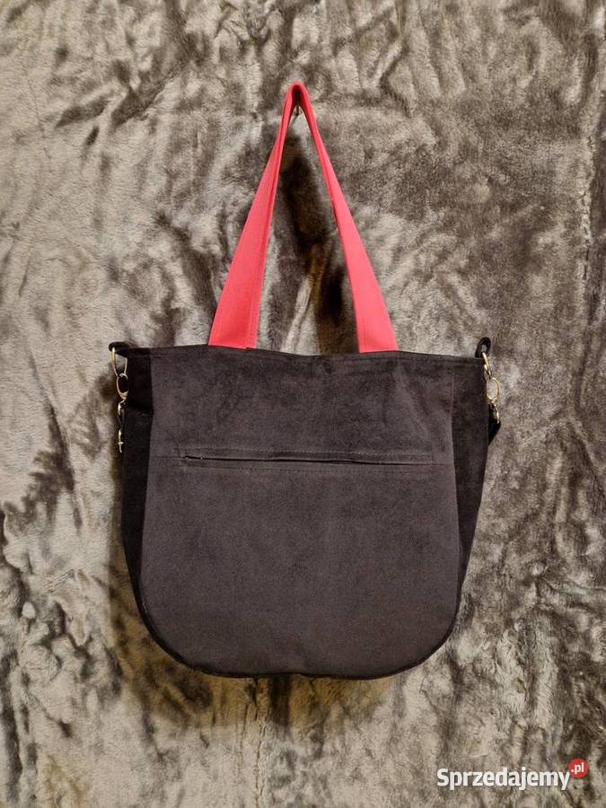 Torba na ramię handmade rękodzieło dolnośląskie