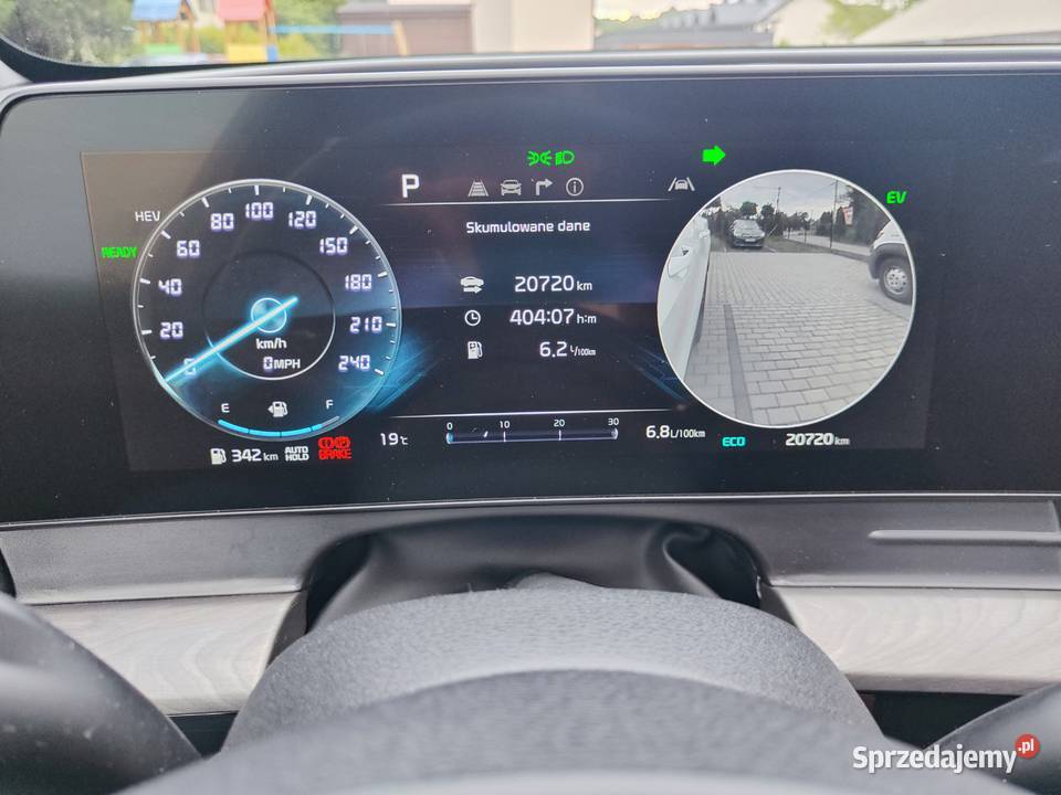 KIA SPORTAGE 16 TGDI Plugin Hybrid AWD XLine Wieliczka