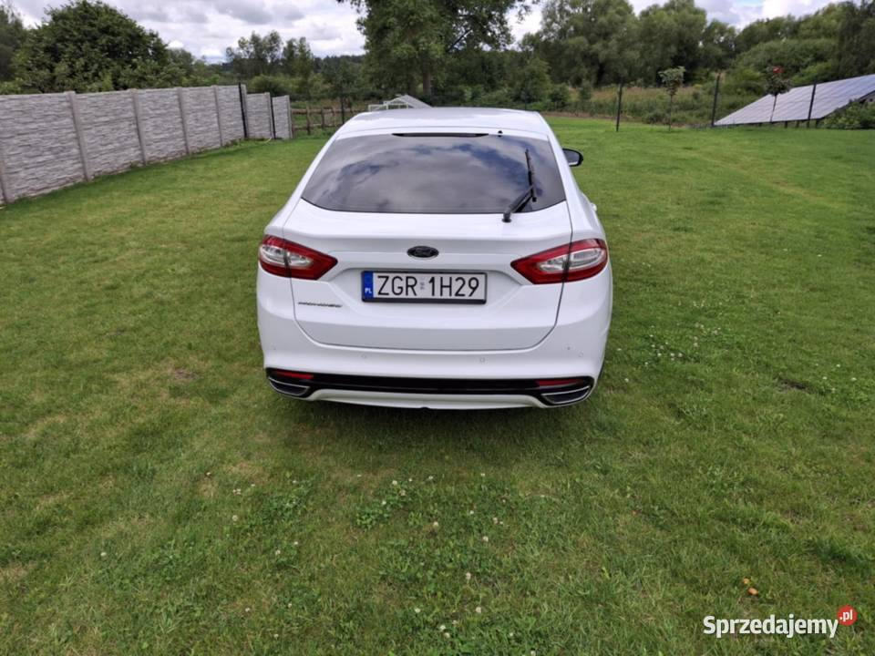 Ford Mondeo MK5 20 TDCI 180 241000km Mondeo Kłodowo