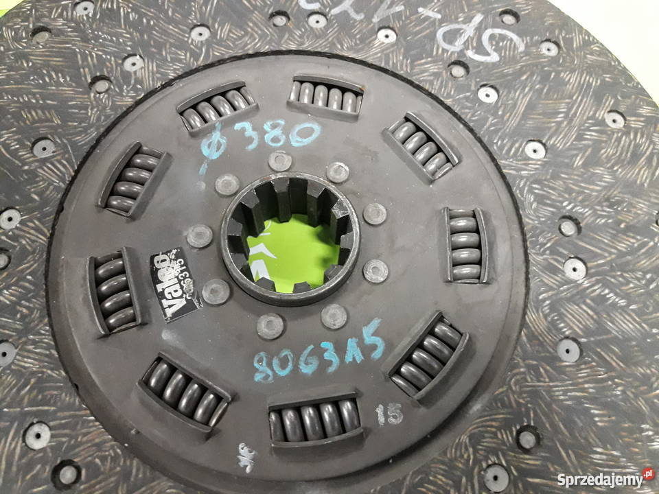 Tarcza sprzęgła 380MM VALEO Częstochowa sprzedam