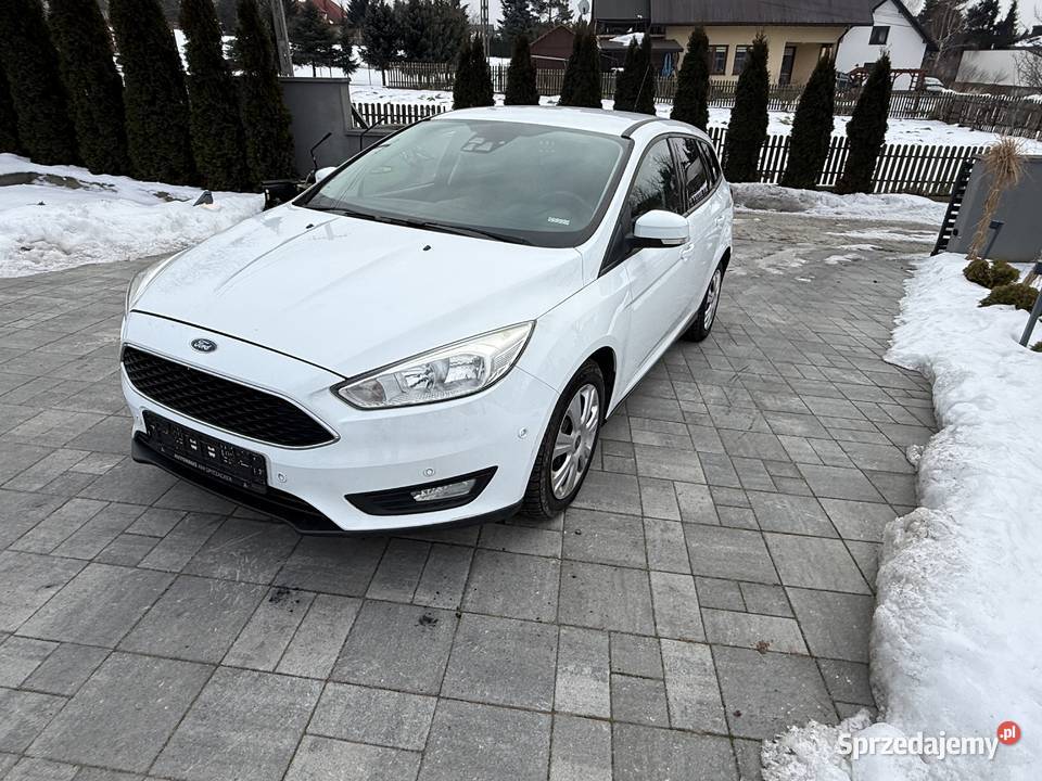 Ford Focus Ekonomiczny 2015 15 diesel nawigacja