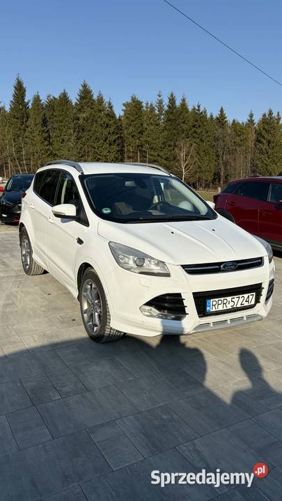 FORD KUGA MK2 20 TDCi AUTOMAT Focus Stara Bircza sprzedam