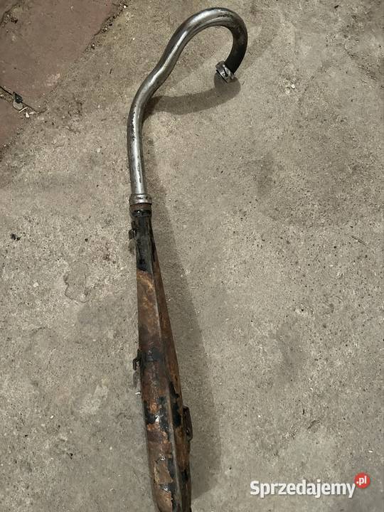 Wydech motorynka