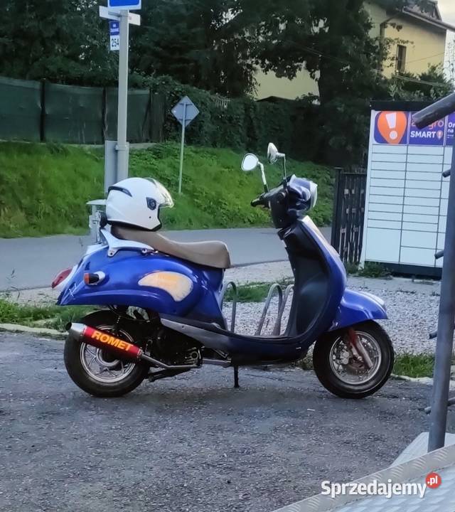 Romet Retro 6th 5090 tuning Kraków sprzedam