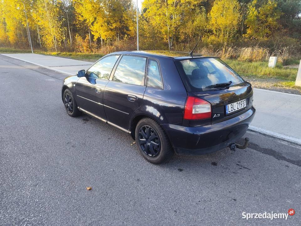 Audi a3 18 125 LPG nowy gaz zamiana