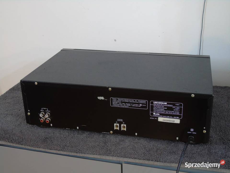 Magnetofon Universum C46011 ładny WYSYŁKA Jasło sprzedam