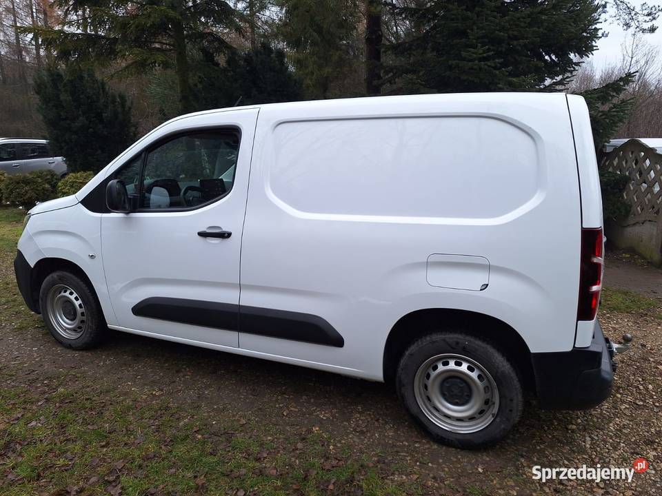 Peugeot Partner 16 HDI idealny dostawczak do diesel śląskie