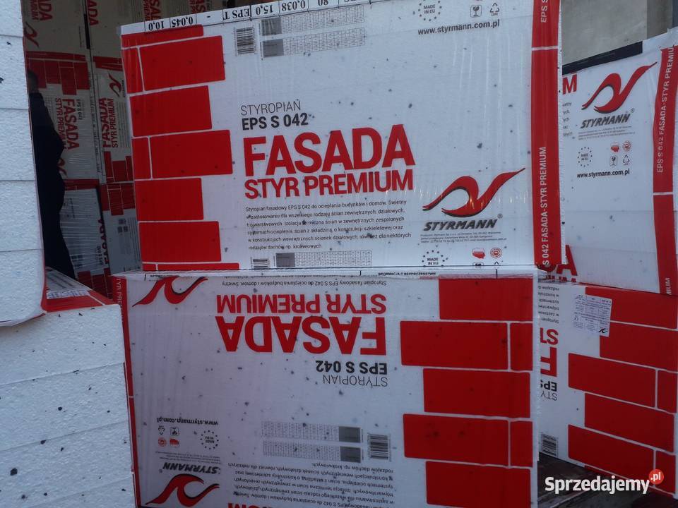 Styropian fasada EPS 042 7440 paczka Karmanowice