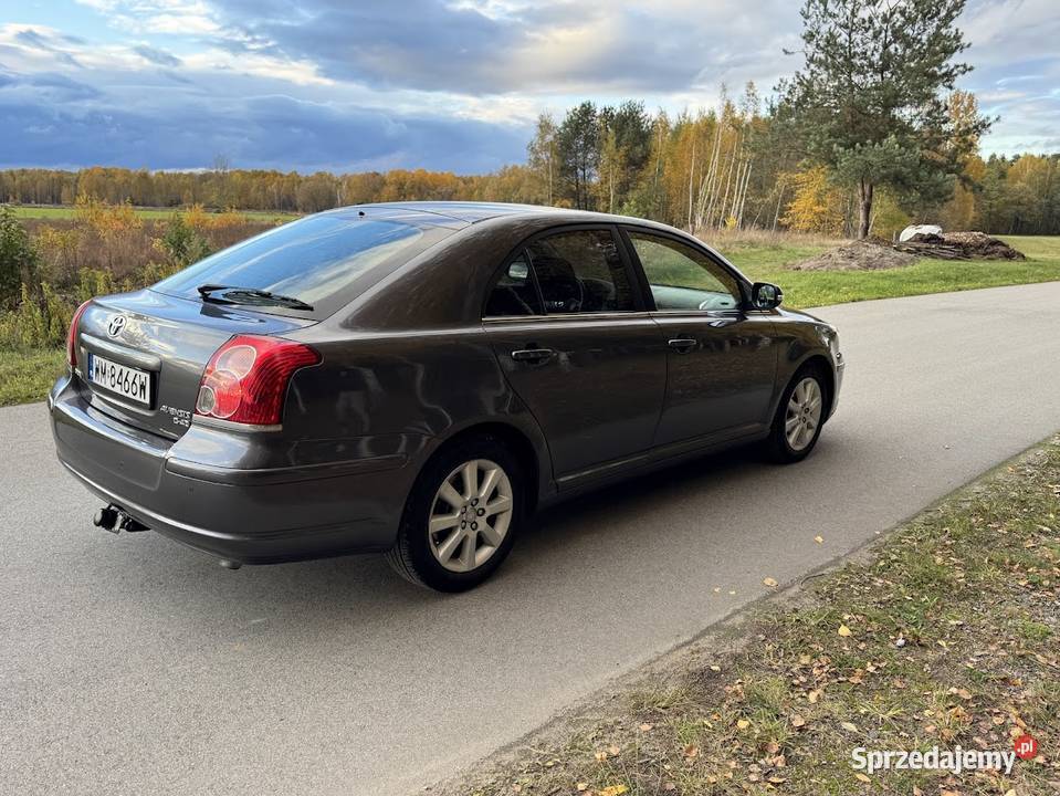 Toyota Avensis 20 d4d 6 biegów 182