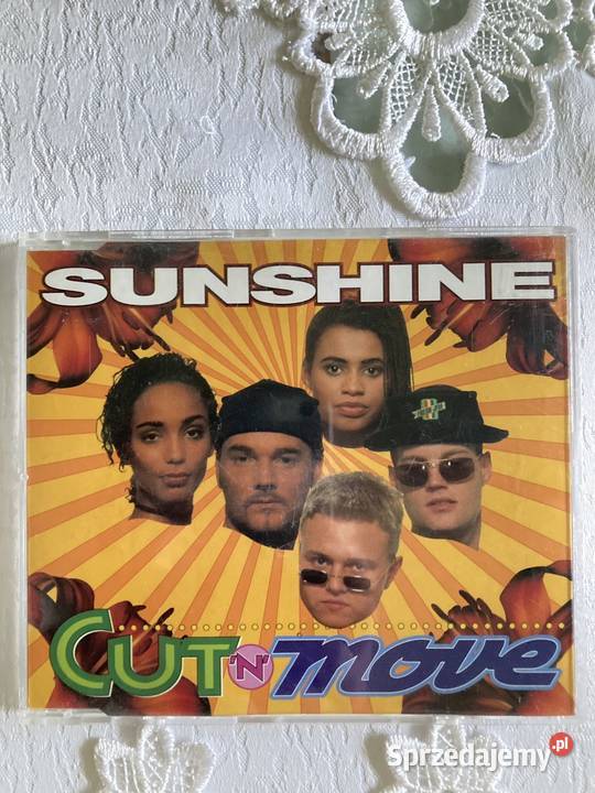 Płyta CD Single Cut N Move Sunshine Lata 90 Płyty i kasety Czerwionka-Leszczyny sprzedam