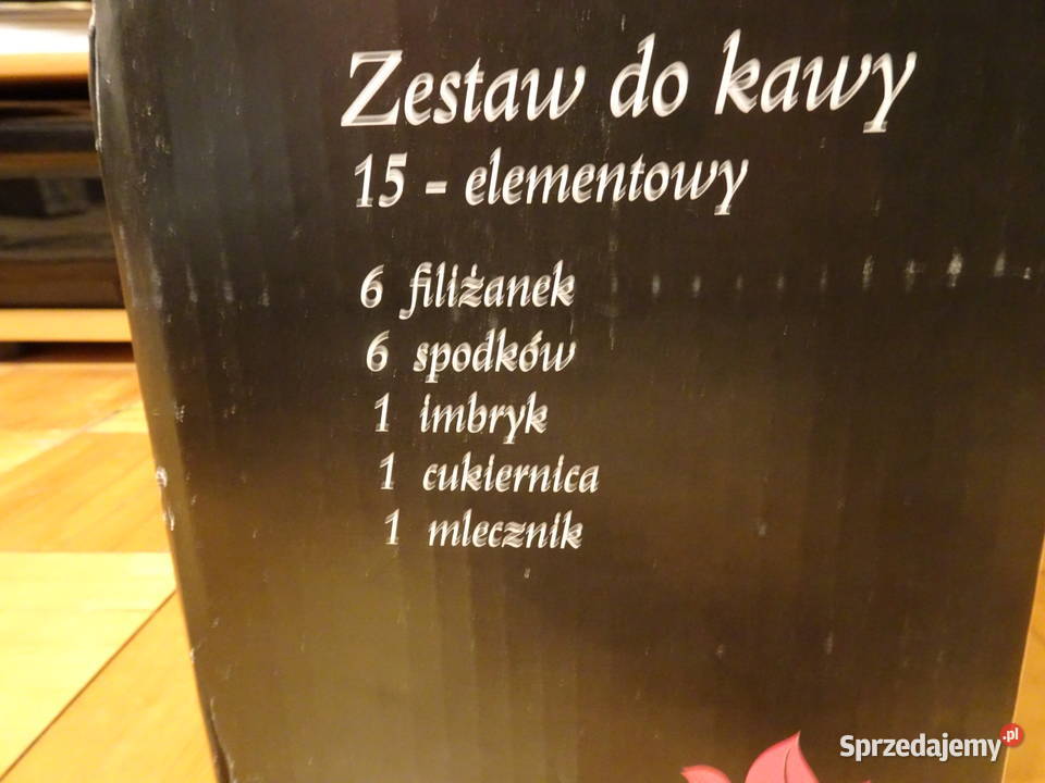serwis kawowy Bellissima 15 elementów Warszawa sprzedam